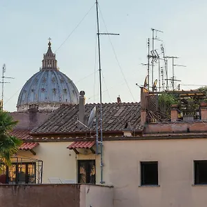 La Porta Rossa Di Borgo - Vatican Luxury Appartamento