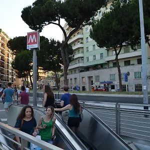 Al 171 Locazione Turistica A 50mt Metro B1 Appartamento